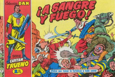 Capitan Trueno portada