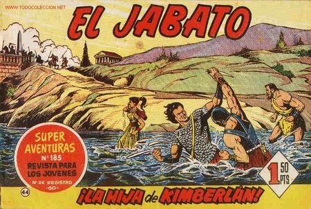 EL Jabato número 44