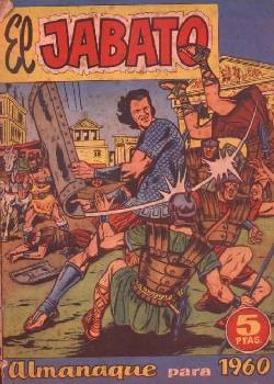 EL Jabato almanaque 1960