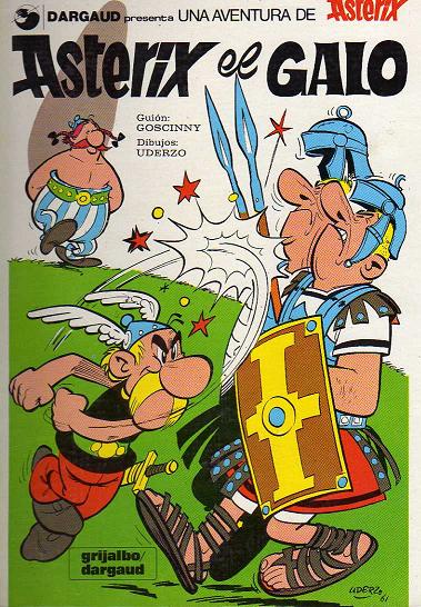 Asterix el galo de Goscinny y Uderzo