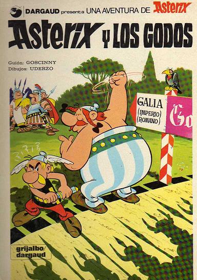 Asterix y los Godos de Goscinny y Uderzo