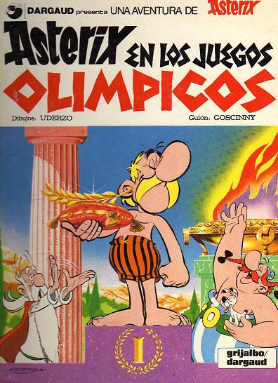 Asterix en los Juegos Olímpicos. De Goscinny y Uderzo