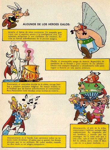 La amigos de Asterix
