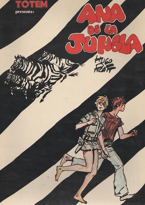 Ana de la Jungla comix de Hugo Pratt Ana de la Jungla comix de Hugo Pratt