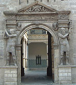 Palacio Luna. Zaragoza. Pusar para ampliar