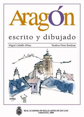 Portada de Aragon Escrito y Dibujado
