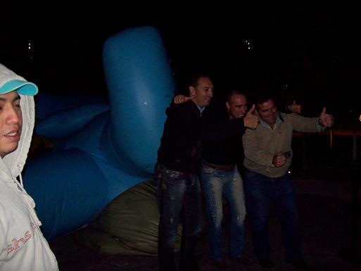 Fluvi se agota y estira la pata. El 14 de septiembre de 2008 se acabó la Expo.