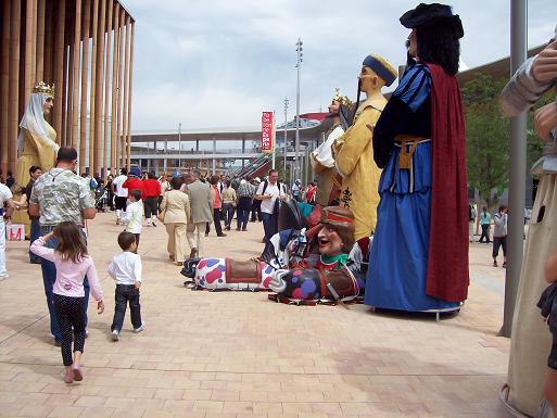 Zaragoza Expo, 15 junio de 2008.