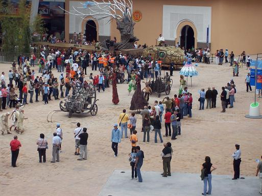Zaragoza Expo, 15 junio de 2008.