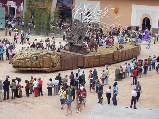 Zaragoza Expo, 15 junio de 2008.