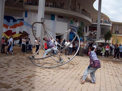 Zaragoza Expo, 15 junio de 2008.