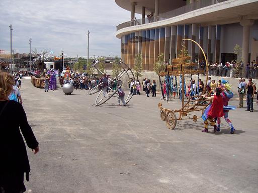 Zaragoza Expo, 15 junio de 2008.
