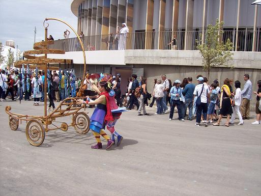 Zaragoza Expo, 15 junio de 2008.