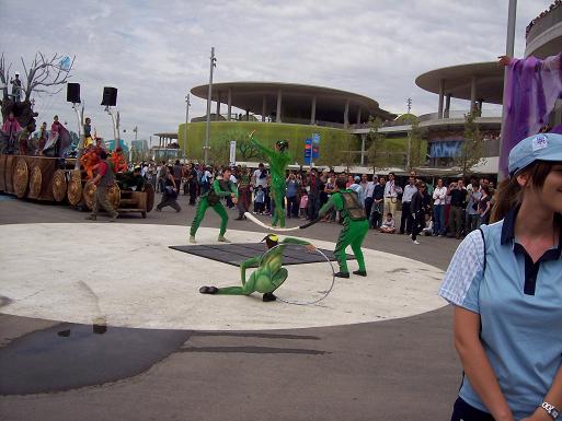 Zaragoza Expo, 15 junio de 2008.