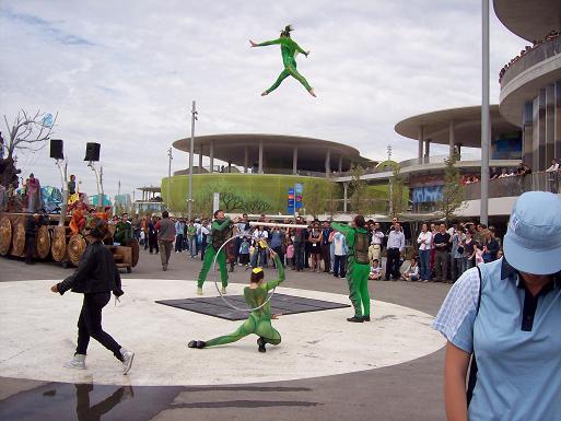 Zaragoza Expo, 15 junio de 2008.