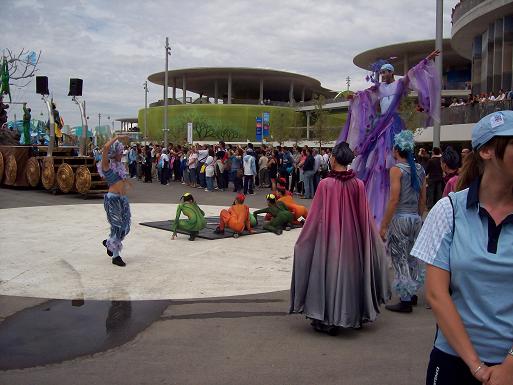 Zaragoza Expo, 15 junio de 2008.