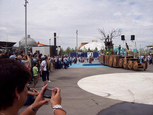Zaragoza Expo, 15 junio de 2008.