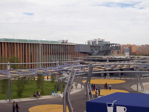 Zaragoza Expo, 15 junio de 2008.