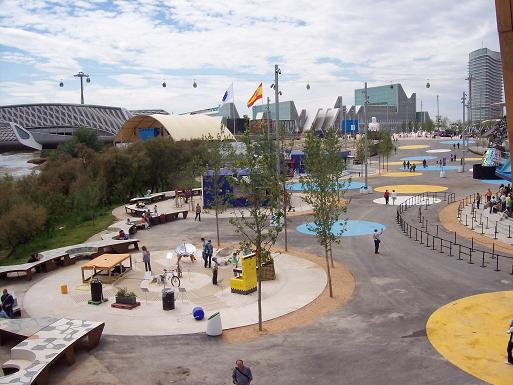 Zaragoza Expo, 15 junio de 2008.