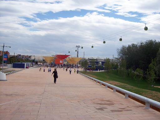 Zaragoza Expo, 15 junio de 2008.
