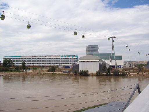 Zaragoza Expo, 15 junio de 2008.