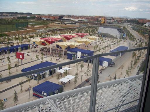 Zaragoza Expo, 15 junio de 2008.