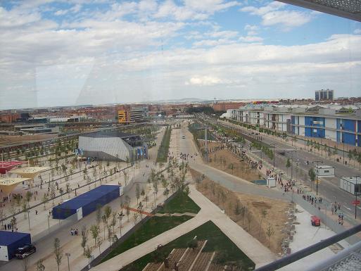 Zaragoza Expo, 15 junio de 2008.