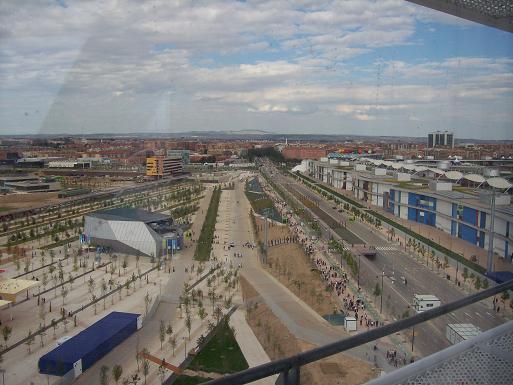 Zaragoza Expo, 15 junio de 2008.