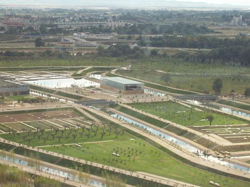 Zaragoza Expo, 15 junio de 2008.