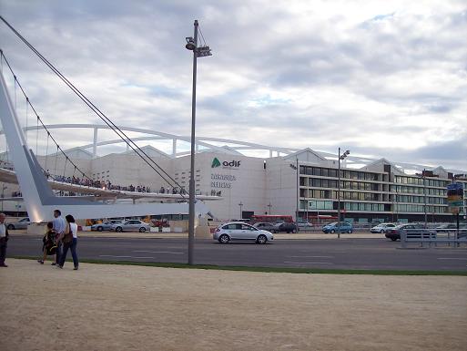 Zaragoza Expo, 15 junio de 2008.
