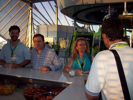 Zaragoza Expo, 04 julio de 2008.
