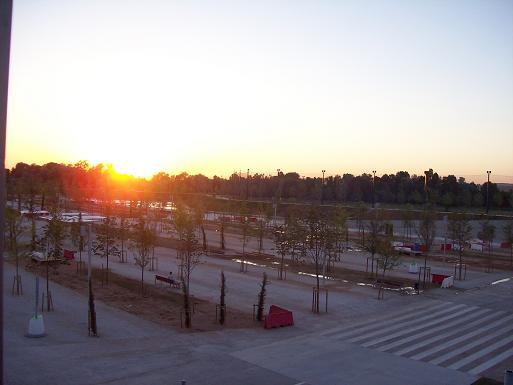 Zaragoza Expo, 04 julio de 2008.