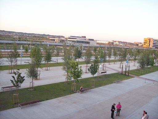 Zaragoza Expo, 04 julio de 2008.
