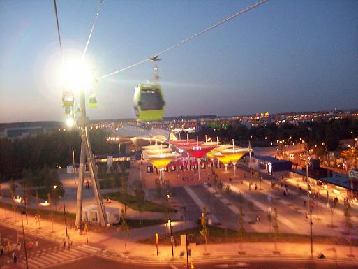 Zaragoza Expo, 04 julio de 2008.