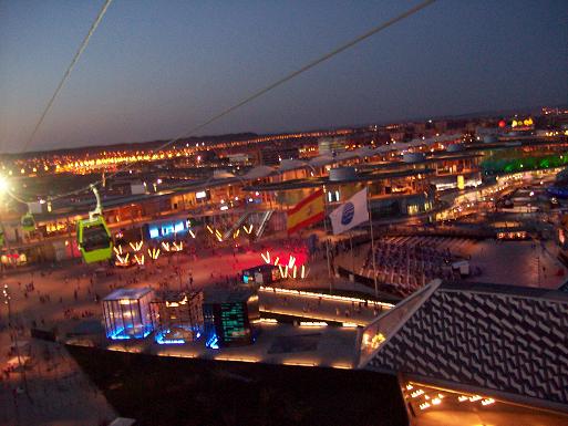 Zaragoza Expo, 04 julio de 2008.