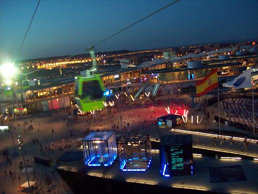 Zaragoza Expo, 04 julio de 2008.