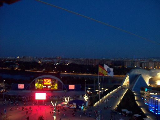 Zaragoza Expo, 04 julio de 2008.