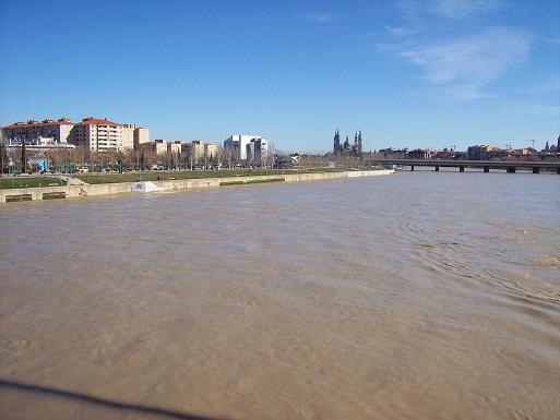 Lo que quedaba de la Expo de Zaragoza el 14 de febrero de 2009. 09