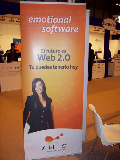 Simo 2007. Feria internacional de Informática e Internet