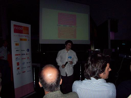 Simo 2007. Feria internacional de Informática e Internet