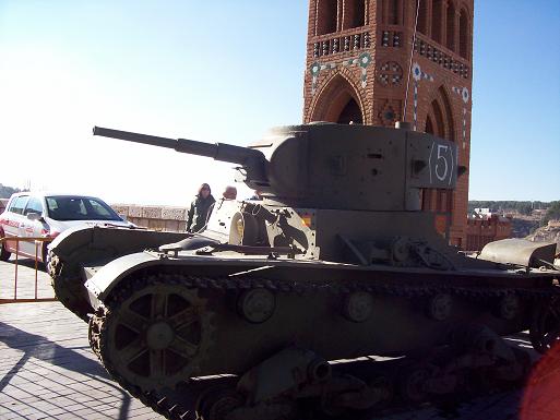 Teruel 70 aniversario de Guerra Civil