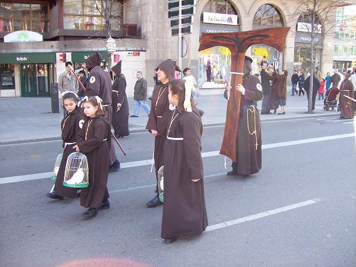Semana Santa de 2008 en Zaragoza.