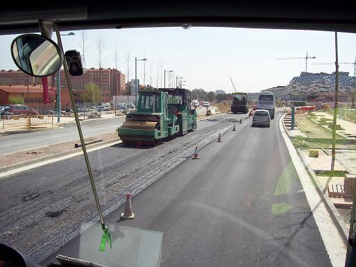Visita a las obras de Expo 2008 el 29 de Marzo.
