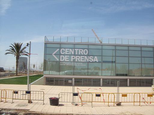 Visita a las obras de Expo 2008 el 29 de Marzo.