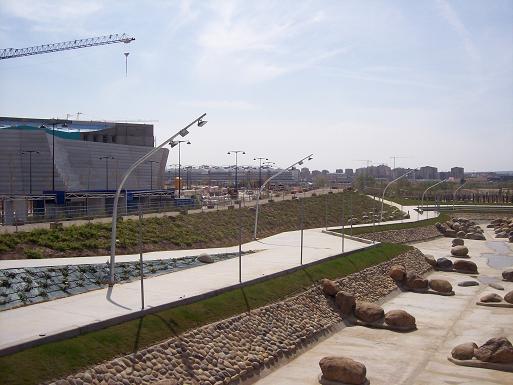 Visita a las obras de Expo 2008 el 29 de Marzo.