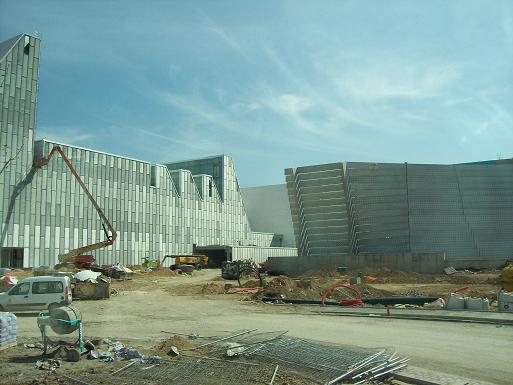 Visita a las obras de Expo 2008 el 29 de Marzo.