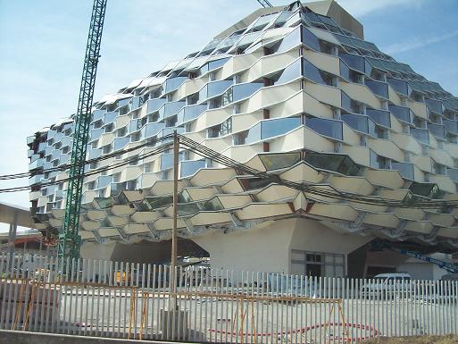 Visita a las obras de Expo 2008 el 29 de Marzo.