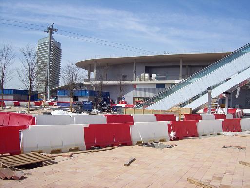 Visita a las obras de Expo 2008 el 29 de Marzo.