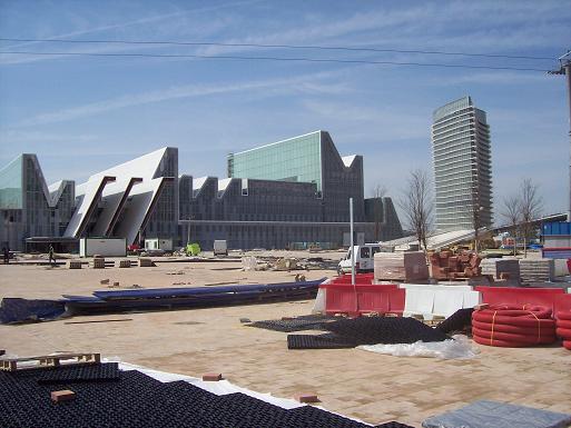 Visita a las obras de Expo 2008 el 29 de Marzo.