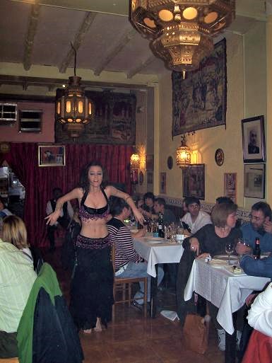 Danza del vientre en Zaragoza en 2008. 6